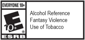 ESRB: E10+